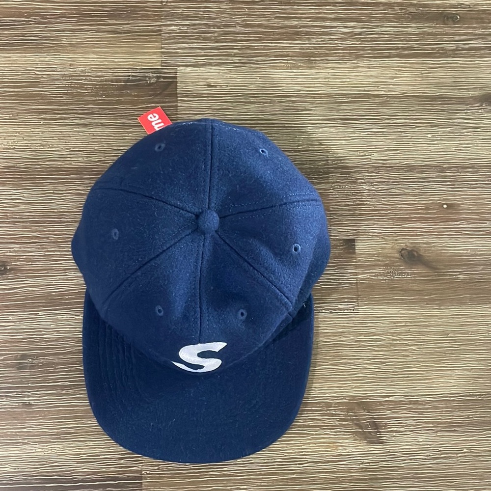 Supreme Wool Logo Hat